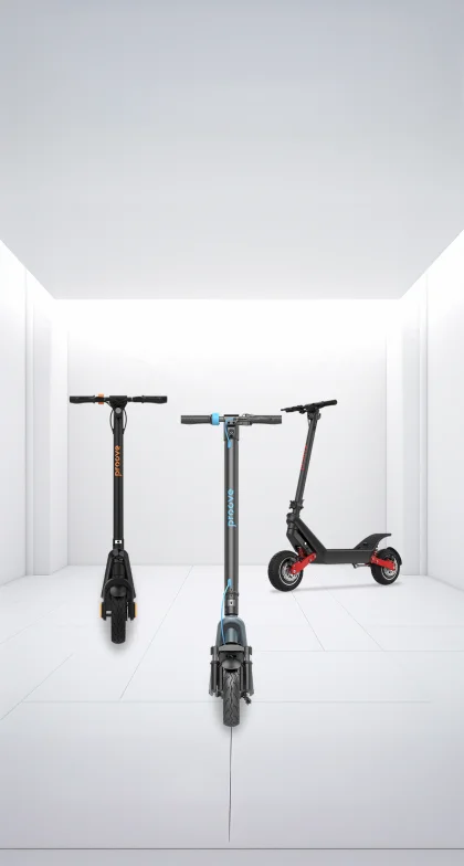 Electric scooters